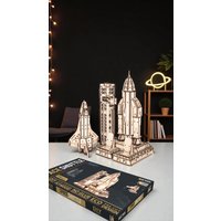 3Д-пазл Eco-Wood-Art Космический челнок