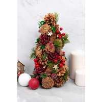 Елочка настольная Elan Gallery Тайна Рождества 450112 (зеленый)