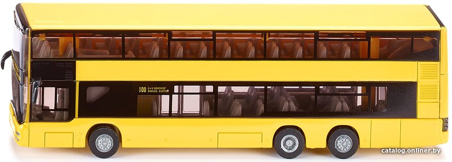 Автобус Siku MAN Doubledecker 1884