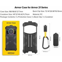 Чехол для телефона Ulefone для Armor 21 (черный)