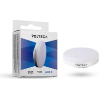 Светодиодная лампочка Voltega Simple GX53 9W 4000K 7773
