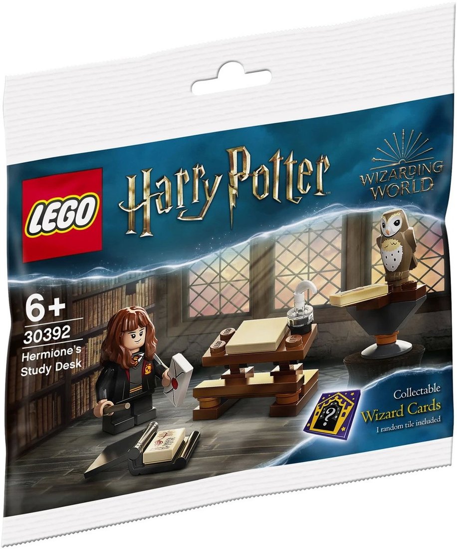 

Конструктор LEGO Harry Potter 30392 Учебный стол Гермионы