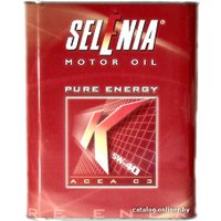 Моторное масло SELENIA K Pure Energy 5W-40 2л