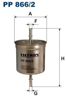 

Топливный фильтр Filtron PP8662