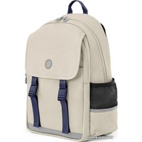 Школьный рюкзак Ninetygo Genki School Bag (бежевый)