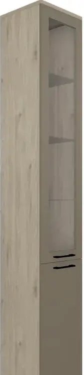 

Шкаф распашной Лером ШК-5058-ГС-ЛМ (Гикори Джексон Светлый/Латте Матовый)