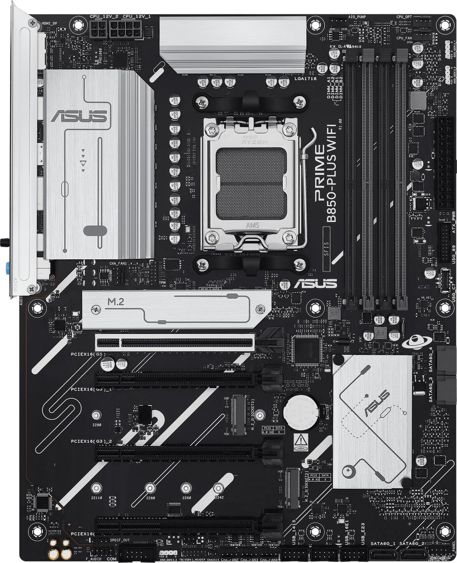 Материнская плата ASUS Prime B850-Plus WiFi