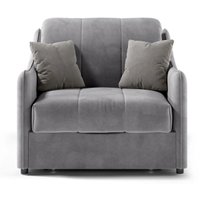 Кресло-кровать Mio Tesoro Эско 32 АТС80 (Ultra Grey/Ultra Dove)