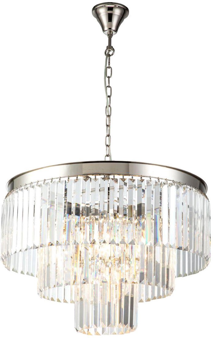 

Подвесная люстра iLamp Triumph 7383/8P NIC
