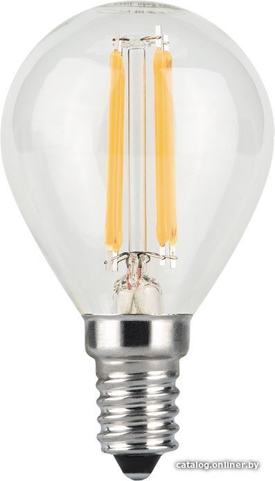 Светодиодная лампочка Gauss Filament Globe E14 9 Вт 2700 К 105801109