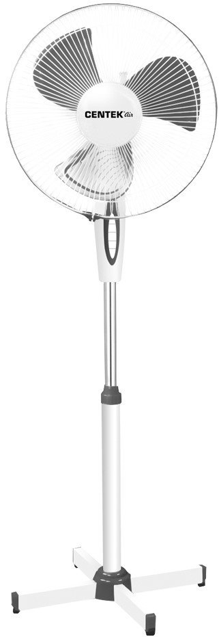 

Вентилятор CENTEK CT-5015 (белый/серый)