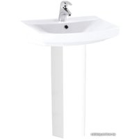 Умывальник Cersanit CARINA 60 (с пьедесталом)