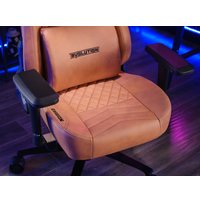 Игровое (геймерское) кресло Evolution Nomad (коричневый)