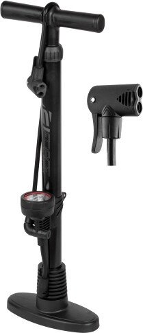 Насос ручной велосипедный Force Tourist 2.0 (черный)