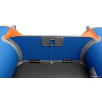 Моторная лодка Roger Boat Hunter Keel 3500 (малокилевая, синий/оранжевый)