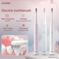 Электрическая зубная щетка Bomidi T501 Sonic Electric Toothbrush (белый)