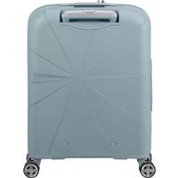 Чемодан-спиннер American Tourister Starvibe Azzurro Speckles 55 см