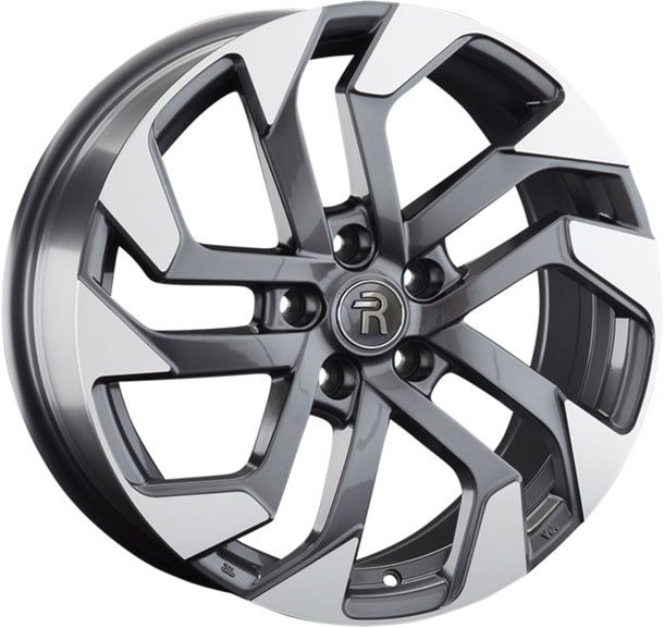 

Литые диски Replay TY259 17x7" 5x114.3мм DIA 60.1мм ET 35мм GMF