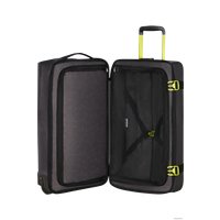 Сумка-тележка American Tourister Urban Track Black/Lime 68 см