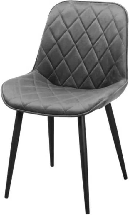 

Стул СоюзРегионПоставка Аура СРП-032 (велюр, Velluto 18 серый/муар черный)