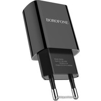 Сетевое зарядное Borofone BA20A (черный)