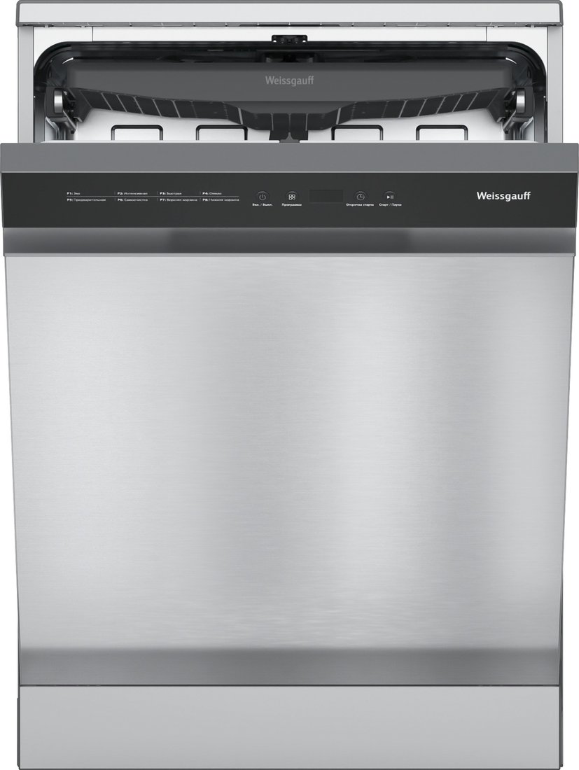

Отдельностоящая посудомоечная машина Weissgauff DW 6038 X Inverter