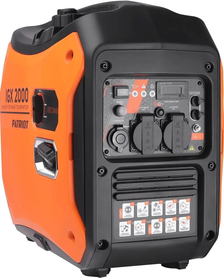 

Бензиновый генератор Patriot iGX 2000