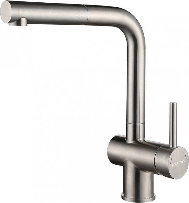 

Смеситель Paulmark Dosse Do214418-SS (нержавеющая сталь)