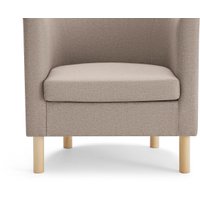 Интерьерное кресло Mio Tesoro Агата 351 (темно-бежевый 1176)