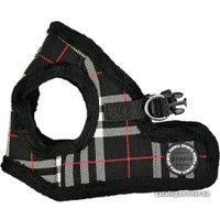 Шлейка-жилетка Puppia Dean Harness B PASD-HB1657-BK-S (черный)