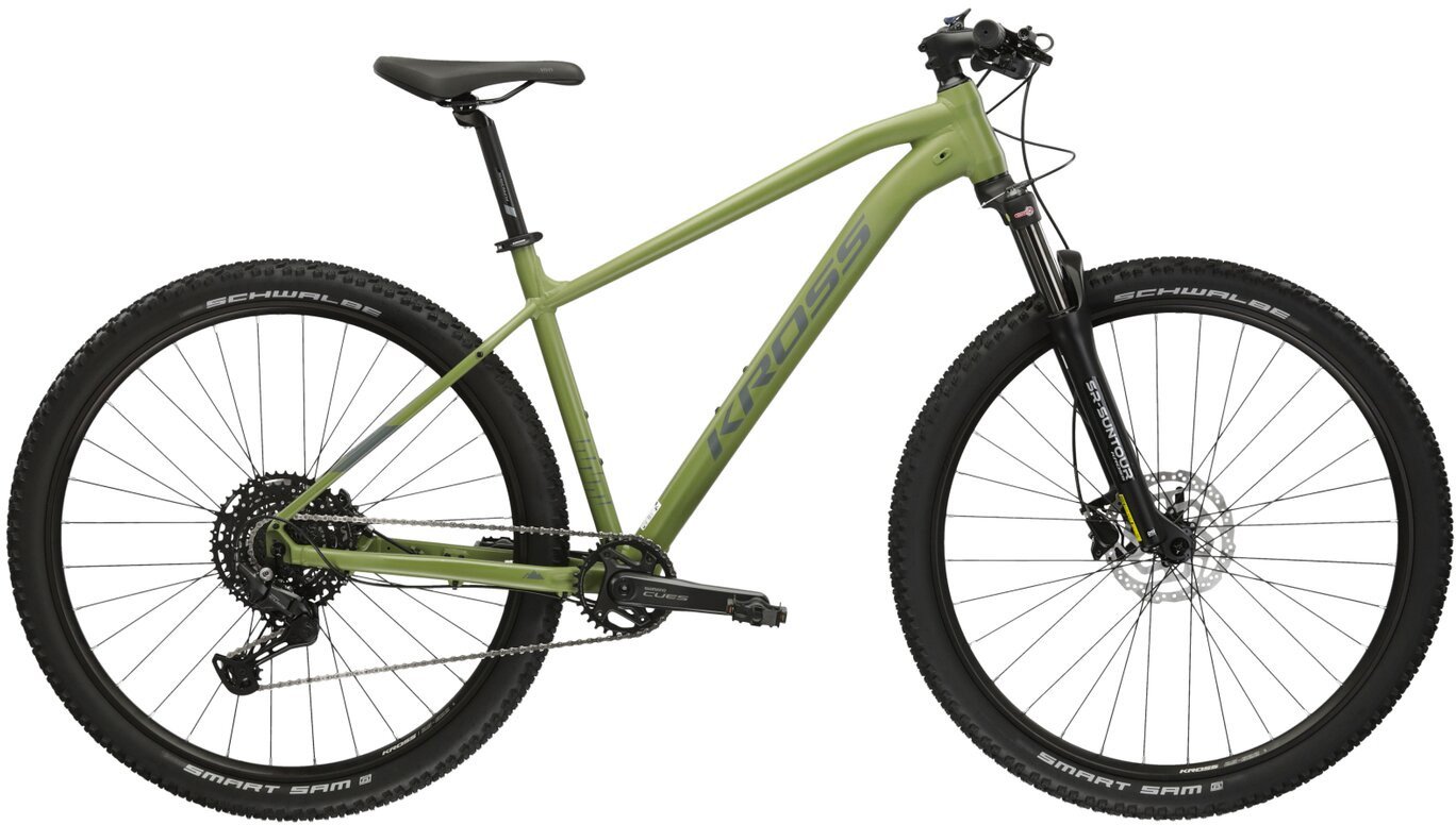 

Велосипед Kross Level 4.0 29 L/19" 2024 (хаки/серый матовый)