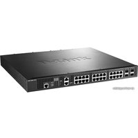 Управляемый коммутатор уровня 2+ D-Link DXS-3400-24TC/A1ASI