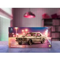 Конструктор Lemmo Автомобиль Черная Кобра 02-10