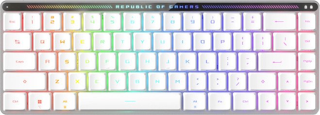 

Клавиатура ASUS ROG Falchion Moonlight White (ASUS RX Low Profile Blue)