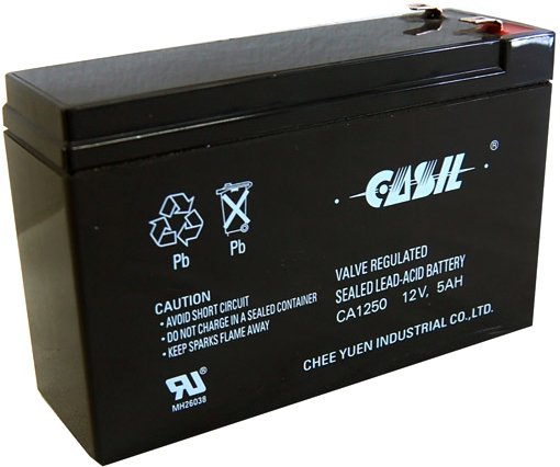 

Аккумулятор для ИБП Casil CA1250 (5 А·ч)