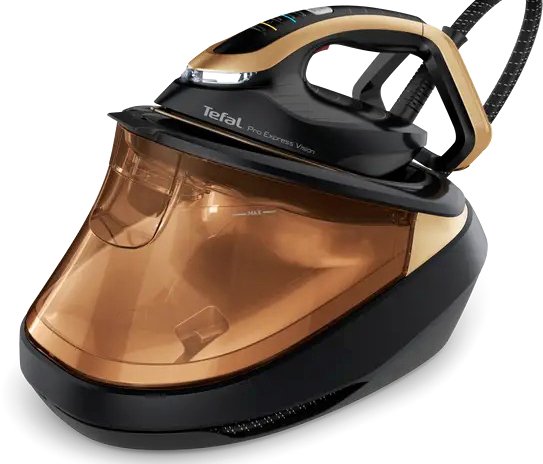 

Утюг Tefal Pro Express Vision GV9823E1 (золотой/черный)