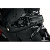Роликовые коньки Powerslide Imperial 110 Black Red 908375 (р. 39-40)