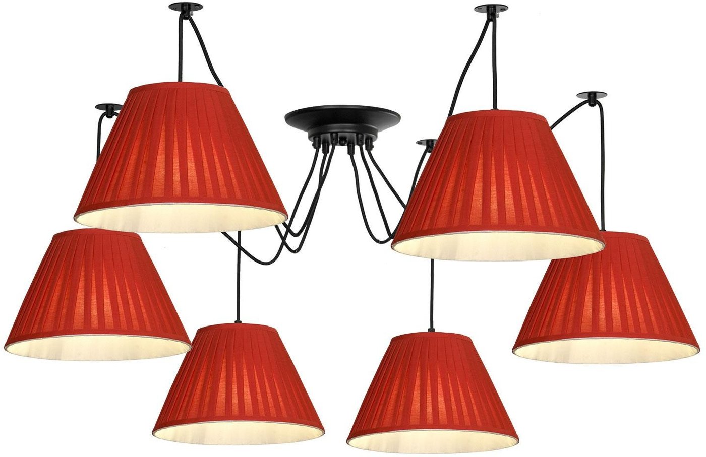 

Подвесная люстра Lussole LSP-8554