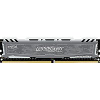 Оперативная память Crucial Ballistix Sport LT Gray 16GB DDR4 PC4-19200 [BLS16G4D240FSB]