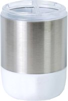 

Стакан для зубной щетки и пасты Primanova Lima XL M-SA08-01 (белый)