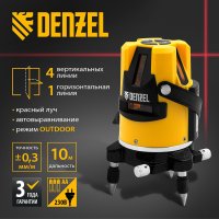 Лазерный нивелир Denzel LX3 35070