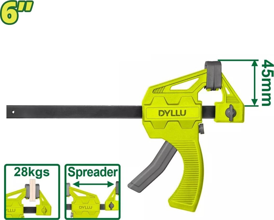 

Струбцина Dyllu DTCP4386