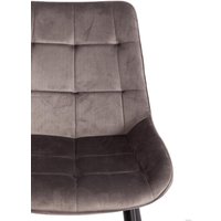 Стул TetChair Abruzzo 8060 (светло-серый HLR 24/черный)