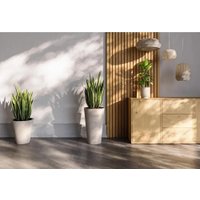 Кашпо Form-Plastic Linea Slim FP-5850-100 (молочное какао)