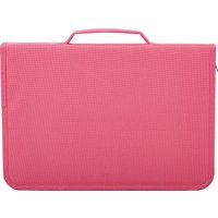 Папка-портфель BRAUBERG Unicorn 271447 с органайзером (розовый)