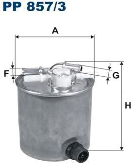 

Топливный фильтр Filtron PP8573