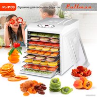 Сушилка для овощей и фруктов Pullman PL-1103