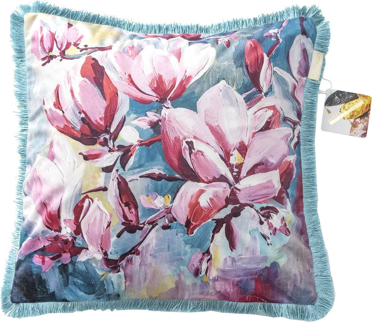 

Декоративная подушка Sofi De MarkO Касандра №1 45x45 Нав-КС1-45x45-п