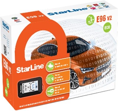 

Автосигнализация StarLine E96 v2 BT ECO 2CAN+4LIN