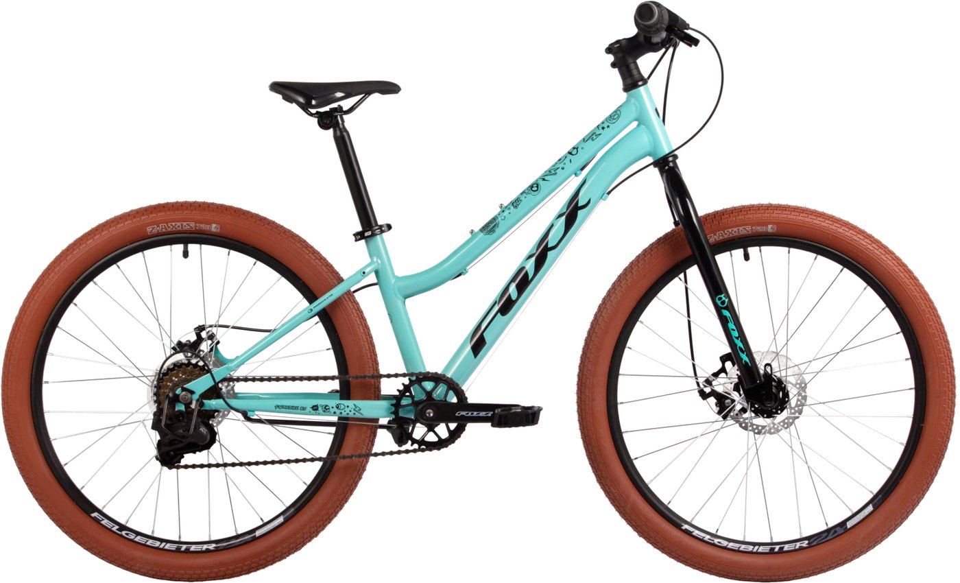 Велосипед Foxx Latina JR 24 2025 24SHD.LATINA.12GN5 (зеленый)